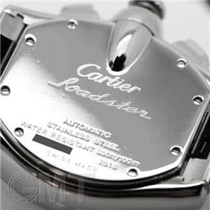 中古)CARTIER カルティエ ロードスター クロノグラフ XL W62020X6