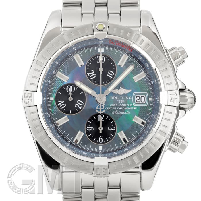 【限定400本モデル】ブライトリング クロノマット A13356正規OH済　美品 中古)BREITLING ブライトリング クロノマット エボリューション