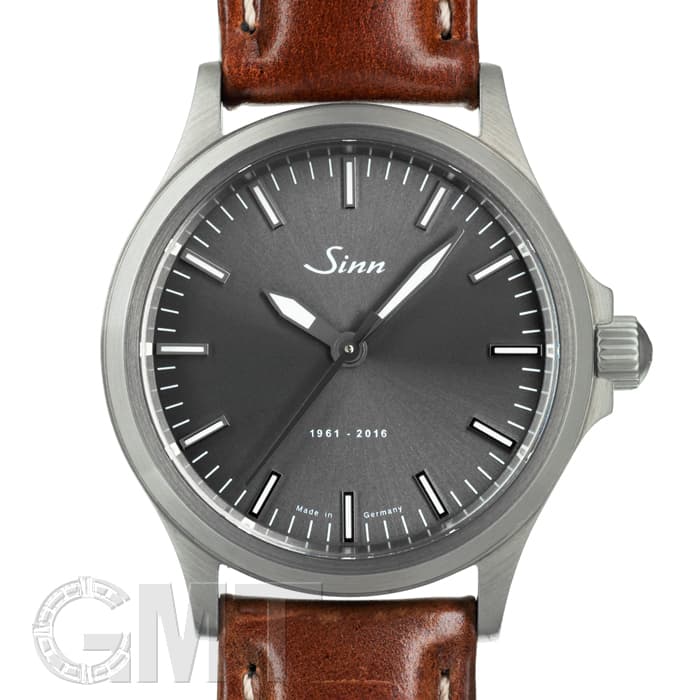 中古)SINN ジン 556.JUB グレー コードバンストラップ 世界1000本限定