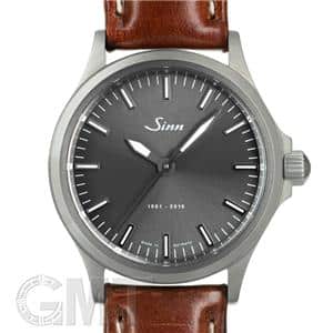SINN ジン 556.JUB グレー コードバンストラップ 世界1000本限定 メイン