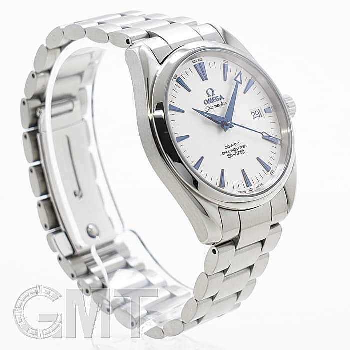 中古)OMEGA オメガ シーマスター アクアテラ コーアクシャル クロノ