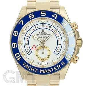 ROLEX ロレックス ヨットマスター II 116688 ゴールド針 メイン