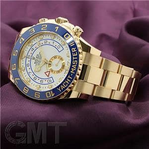 ROLEX ロレックス ヨットマスター II 116688 ゴールド針 メイン