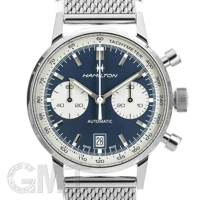 極美品　ハミルトン　イントラマティック　H384160 極美品ハミルトン HAMILTON H384160 イントラマティック