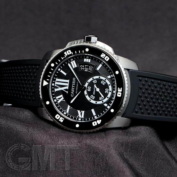 中古)CARTIER カルティエ カリブル ドゥ カルティエ ダイバー W7100056
