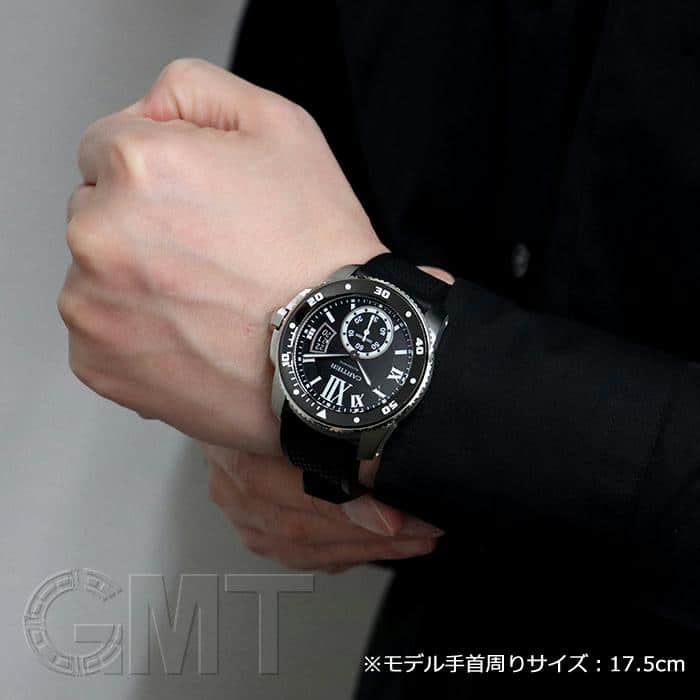 中古)CARTIER カルティエ カリブル ドゥ カルティエ ダイバー W7100056
