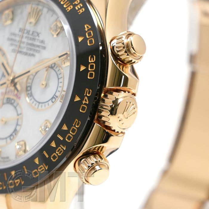 中古)ROLEX ロレックス デイトナ 116518LNNG ホワイトシェル 8Pダイヤ