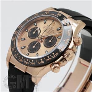 ROLEX ロレックス デイトナ 116515LN ピンク/ブラック オイスターフレックス