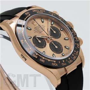 ROLEX ロレックス デイトナ 116515LN ピンク/ブラック オイスターフレックス