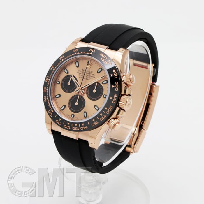 新品)ROLEX ロレックス デイトナ 116515LN ピンク/ブラック オイスター