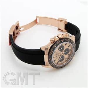 ROLEX ロレックス デイトナ 116515LN ピンク/ブラック オイスターフレックス