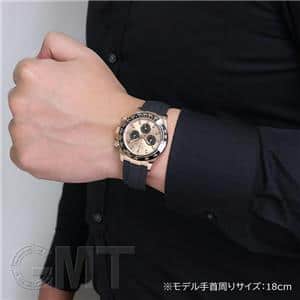 ROLEX ロレックス デイトナ 116515LN ピンク/ブラック オイスターフレックス