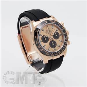 ROLEX ロレックス デイトナ 116515LN ピンク/ブラック オイスターフレックス