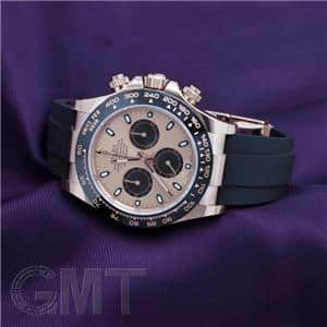 ROLEX ロレックス デイトナ 116515LN ピンク/ブラック オイスターフレックス