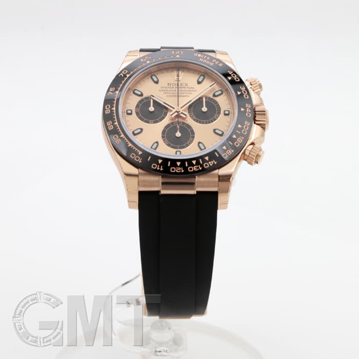 新品)ROLEX ロレックス デイトナ 116515LN ピンク/ブラック オイスター