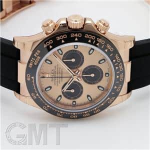 ROLEX ロレックス デイトナ 116515LN ピンク/ブラック オイスターフレックス