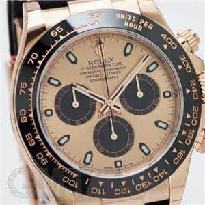 ROLEX ロレックス デイトナ 116515LN ピンク/ブラック オイスターフレックス