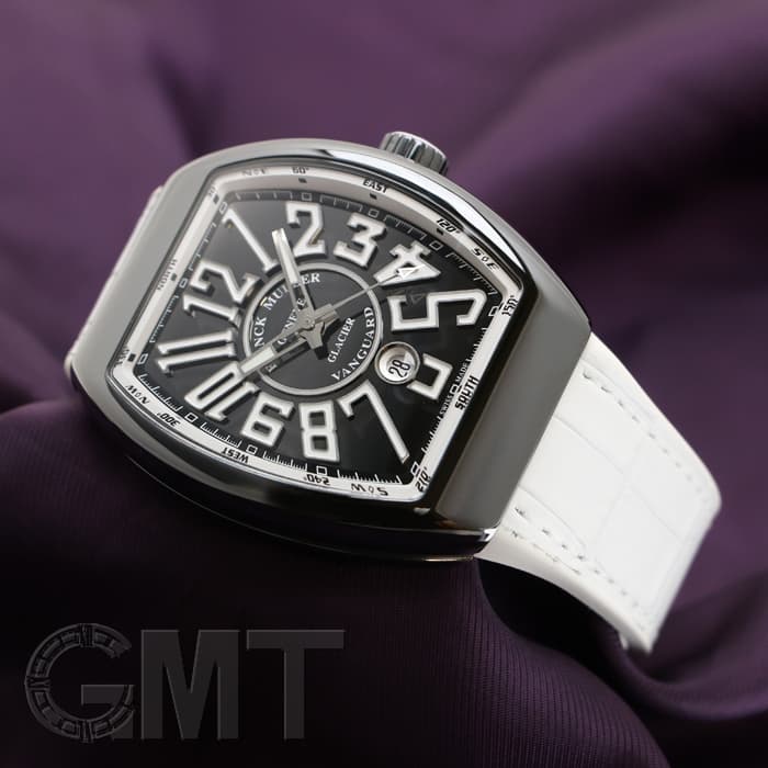 新品)FRANCK MULLER フランク・ミュラー ヴァンガード グラシエ