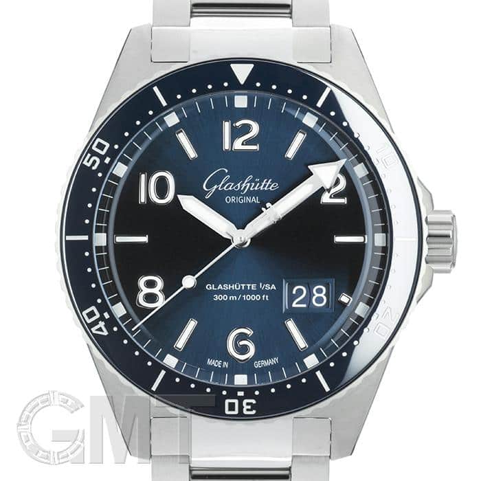 新品)GLASHUTTE ORIGINAL グラスヒュッテ オリジナル SeaQ パノラマ