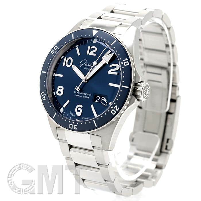 新品)GLASHUTTE ORIGINAL グラスヒュッテ オリジナル SeaQ パノラマ