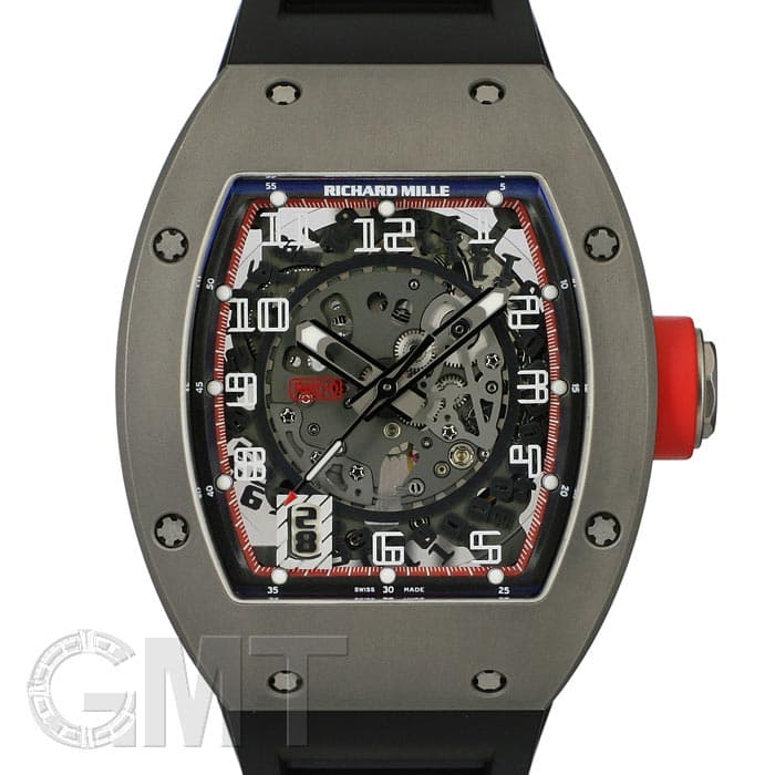RICHARD MILLE リシャールミル 高級腕時計ケース ブラック 中古)RICHARD MILLE リシャール ミル RM035 ラファエル・ナダル