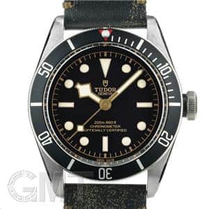 TUDOR チューダー ヘリテージブラックベイ 79230N ブラック レザーベルト メイン
