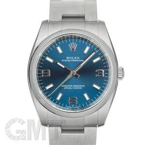 ROLEX ロレックス オイスターパーペチュアル 114200 ブルー369 メイン