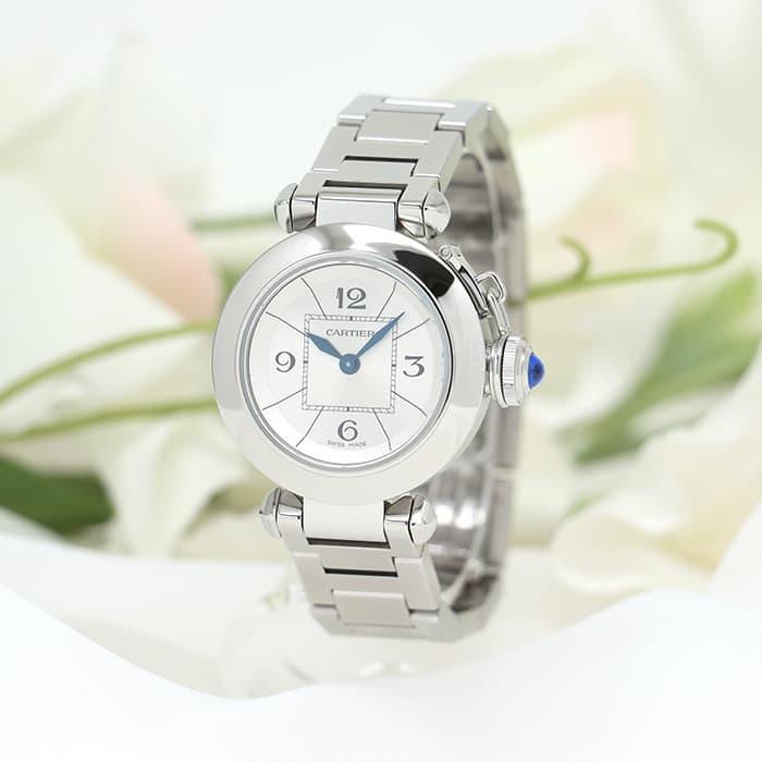 中古)CARTIER カルティエ ミスパシャ W3140007（商品ID：3717014371909