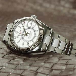 ROLEX ロレックス スカイドゥエラー 326934 ホワイト オイスターブレス メイン