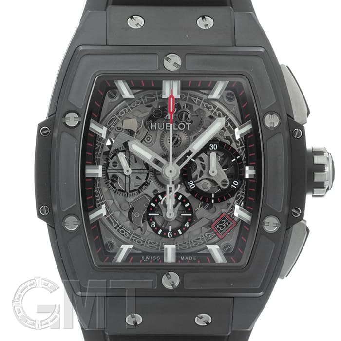 敬浩フリスビー　値下げ 中古)HUBLOT ウブロ スピリット オブ ビッグバン ブラックマジック 641