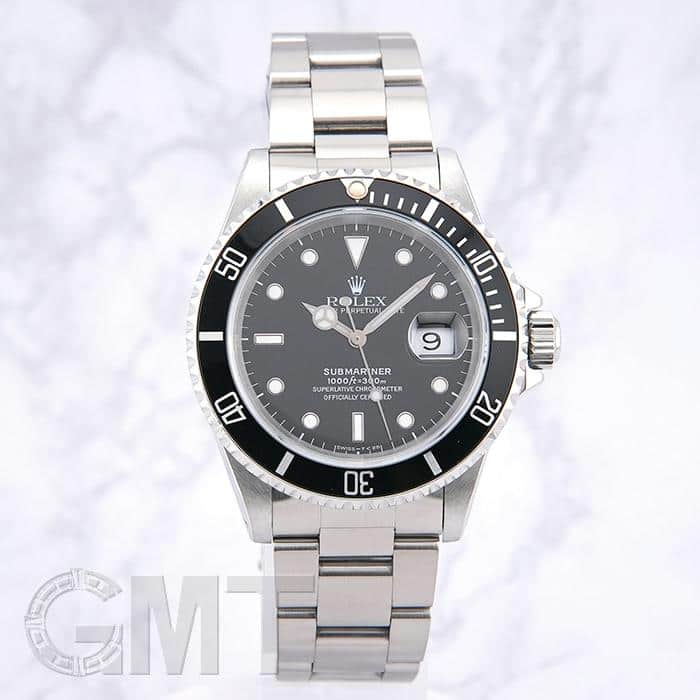 中古)ROLEX ロレックス サブマリーナー デイト 16610 オール