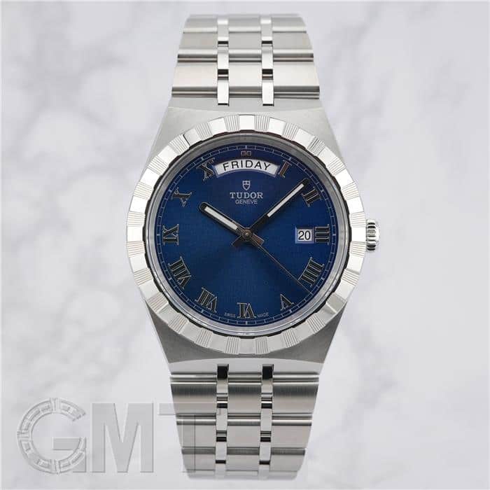 中古)TUDOR チューダー ロイヤル ロイヤル 41mm 28600-0005 ブルー