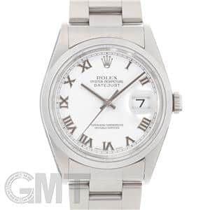 ROLEX ロレックス デイトジャスト 16200 ホワイトローマ メイン