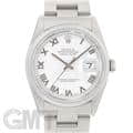 ROLEX ロレックス デイトジャスト 16200 ホワイトローマ