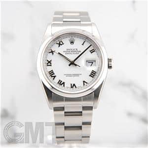ROLEX ロレックス デイトジャスト 16200 ホワイトローマ メイン