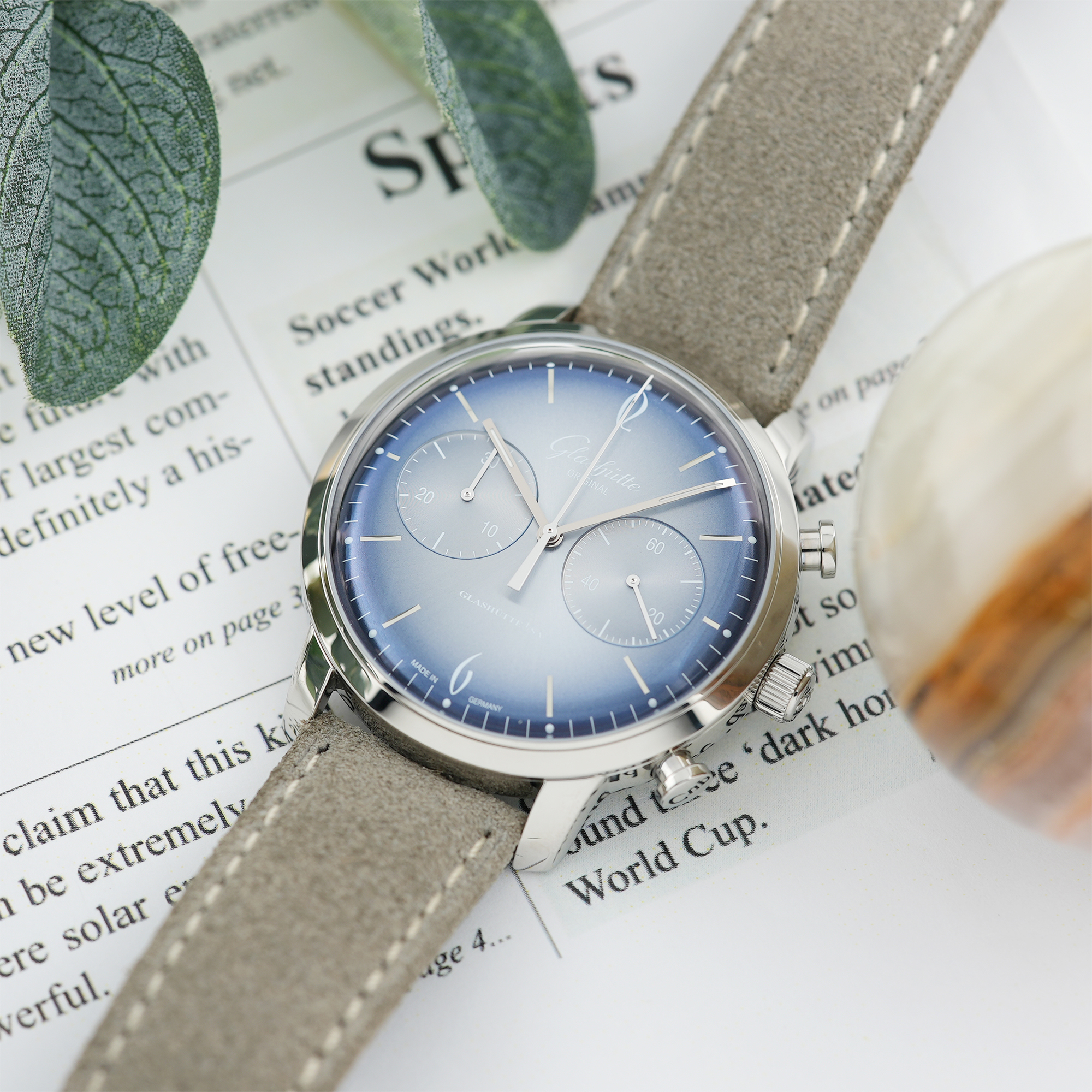中古)GLASHUTTE ORIGINAL グラスヒュッテ オリジナル シックスティーズ