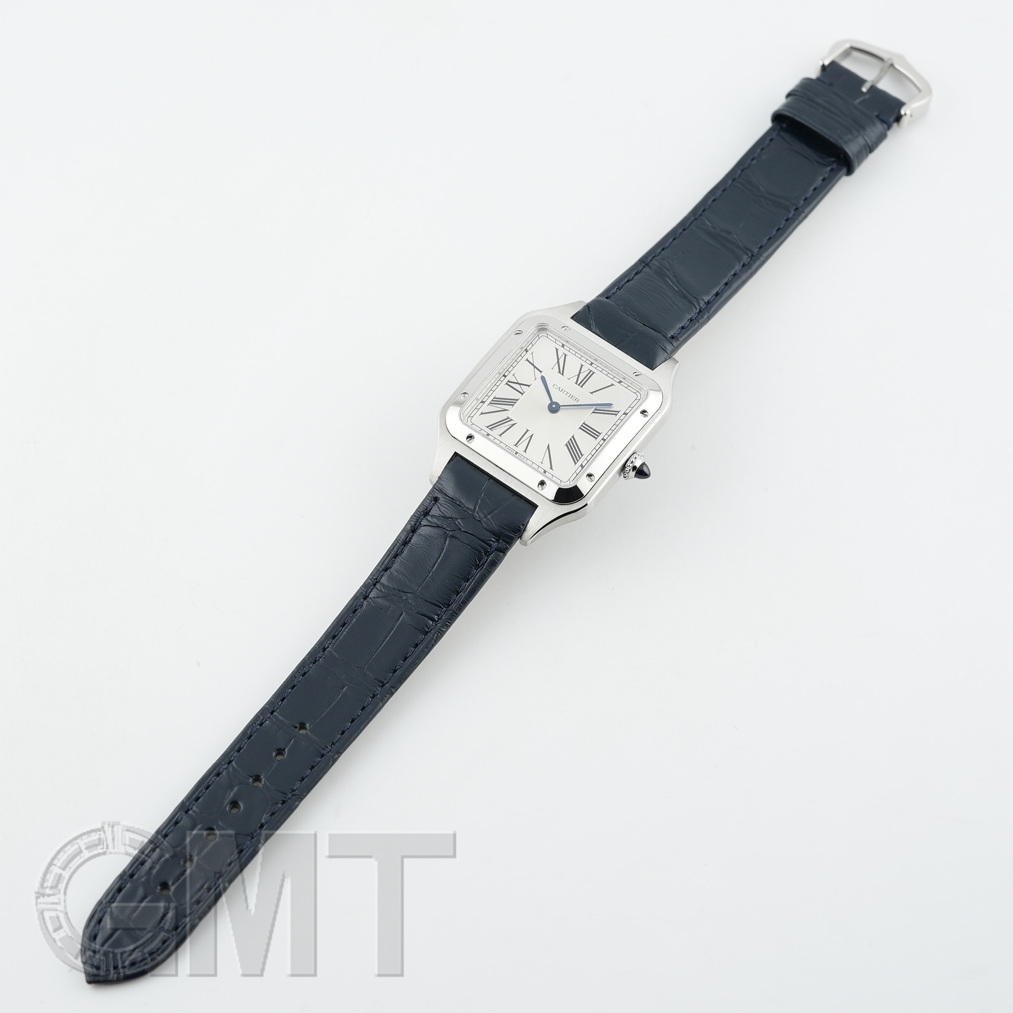 中古)CARTIER カルティエ サントス デュモン ウォッチ LM WSSA0085【未
