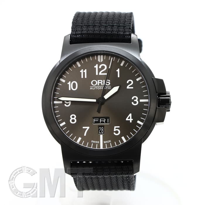 新品)ORIS オリス BC3 アドバンスド デイデイト 735 7641 4733 F