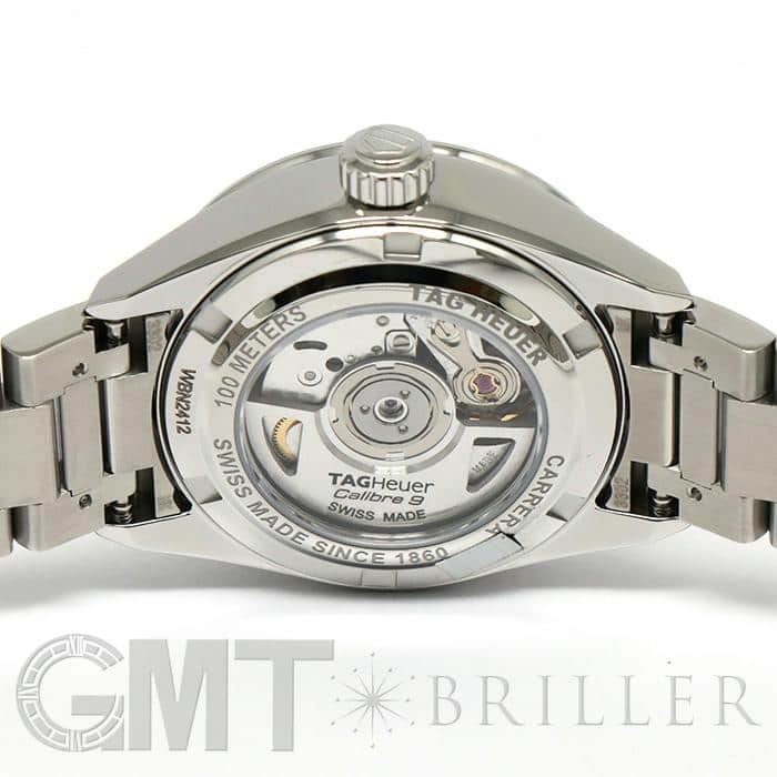 中古 タグ ホイヤー TAG HEUER WBN2412.BA0621 ホワイトシェル /ダイヤモンド レディース 腕時計 WBN2412.BA0621 ホワイトシェル TAG Heuer（タグホイヤー）カレラ