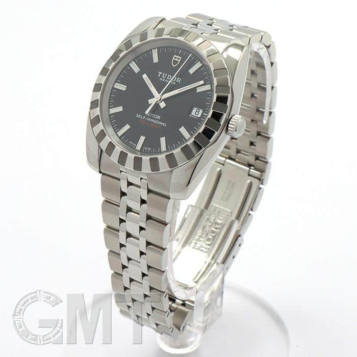 新品)TUDOR チューダー クラシックデイト 21010 ブラック（商品ID