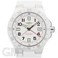 BREITLING ブライトリング スーパーオーシャン GMT A328A37CRC ホワイト 【保証書日付2年以内限定】