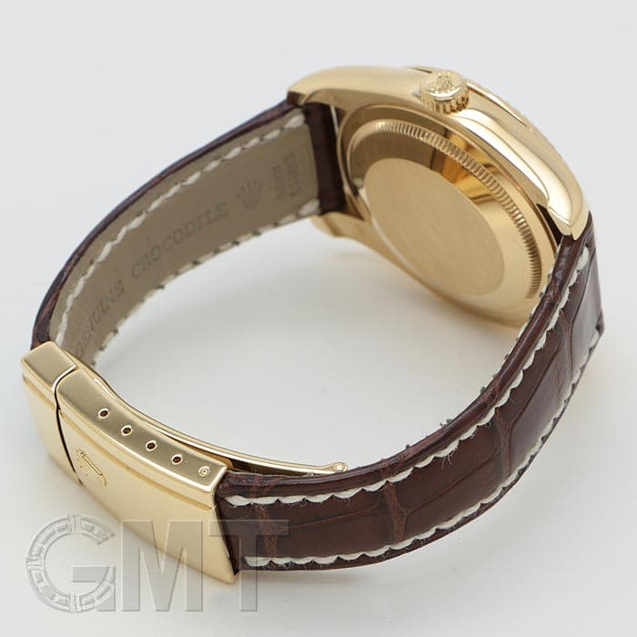 中古)ROLEX ロレックス デイトジャスト 116138 ブラウン アラビア