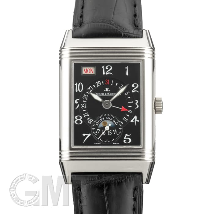 中古)JAEGER LECOULTRE ジャガー・ルクルト レベルソ デイト 270.3.36
