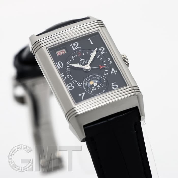 中古)JAEGER LECOULTRE ジャガー・ルクルト レベルソ デイト 270.3.36