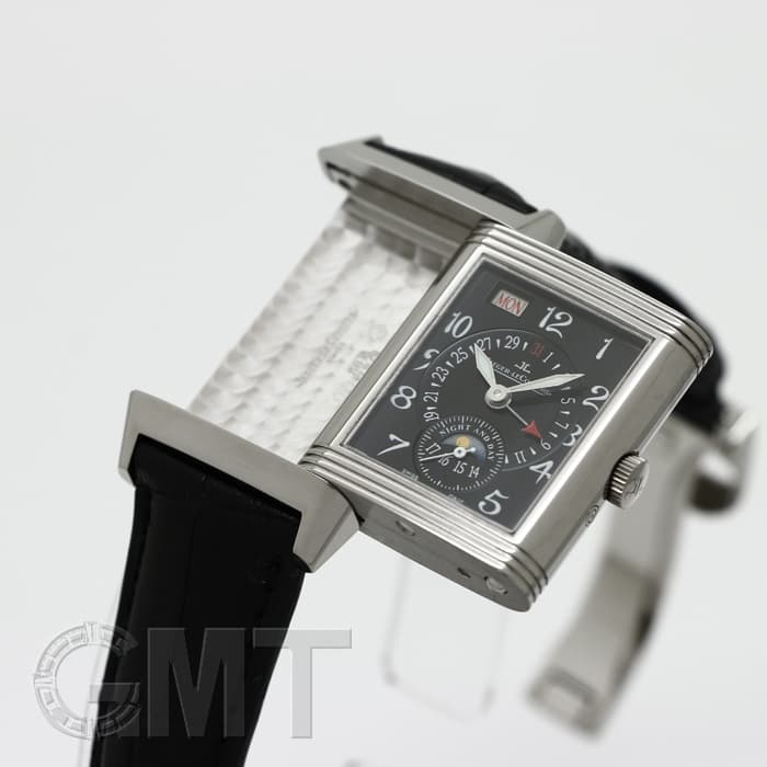 中古)JAEGER LECOULTRE ジャガー・ルクルト レベルソ デイト 270.3.36