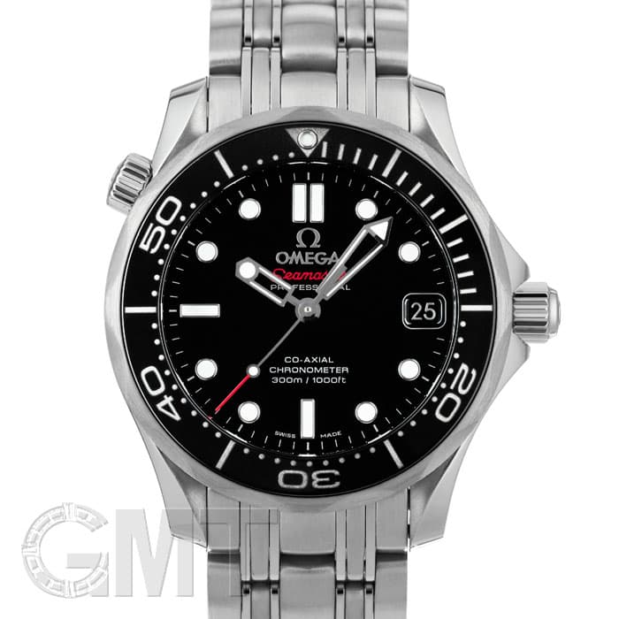 美品 OMEGA オメガ シーマスター コーアクシャル 300m AT ブラック 中古)OMEGA オメガ シーマスター 300m コーアクシャル 36mm 212.30