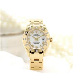 ROLEX ロレックス デイトジャスト パールマスター29 80318 ホワイトローマ メイン