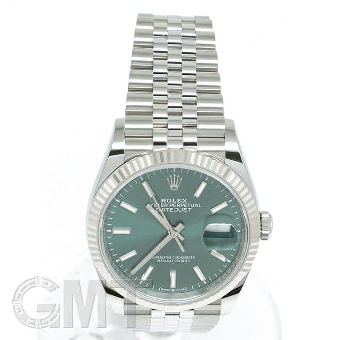 未使用)ROLEX ロレックス デイトジャスト 36 126234 ミントグリーン