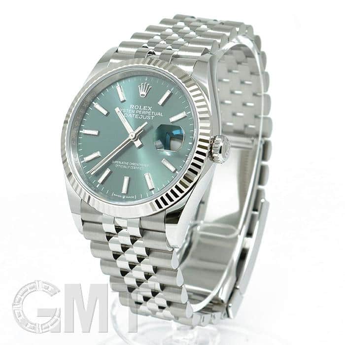 未使用)ROLEX ロレックス デイトジャスト 36 126234 ミントグリーン