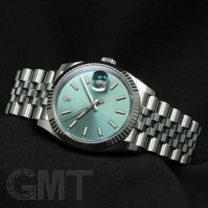 未使用)ROLEX ロレックス デイトジャスト 36 126234 ミントグリーン